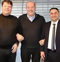 Ödemiş Esnafı Erdem Hünü ile Bir Araya Geldi