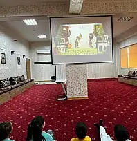 Ödemiş Gençlik Merkezi'nde Hacivat ve Karagöz Etkinliği