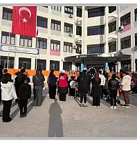 Ödemiş Gençlik Merkezi'nden 10 Kasım Atatürk'ü Anma Programına Katılım