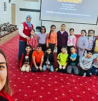 Ödemiş Gençlik Merkezi'nden Çocuk Hakları Eğitimi