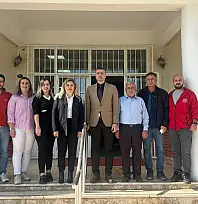 Ödemiş Gençlik Merkezi'nden Ege Üniversitesi Meslek Yüksekokulu Ziyareti