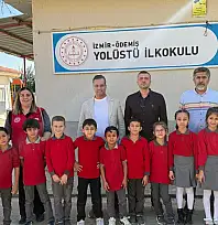 Ödemiş Gençlik Merkezi'nden Öğrencilere Keyifli Ziyaret