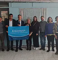 Ödemiş Halk Eğitim Merkezi, Erasmus+ Kapsamında İspanya'dan Gelen Öğretmenleri Ağırladı