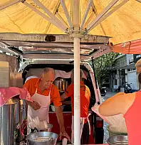 Ödemiş Hekim Düğüm Mağzası'ndan Sıcak Günlerde Kar Helvası Hayrı