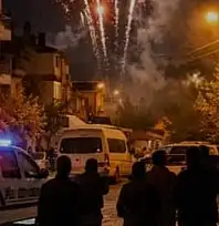 ÖDEMİŞ HÜRRİYET MAHALLESİ'NDE PANİĞE NEDEN OLAN SESLERİN KAYNAĞI BELLİ OLDU