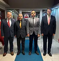 Ödemiş İlçe Müftüsü Mustafa Türköz'den Torbalı Kaymakamı Adem Çelik'e Ziyaret