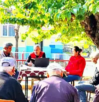 Ödemiş İlçe Tarım Müdürlüğü Üreticilerle Cuma Buluşmalarına Devam Ediyor