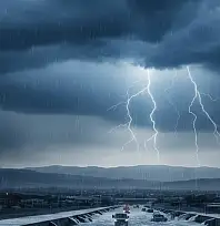 ÖDEMİŞ KAYMAKAMLIĞI'NDAN KUVVETLİ SAĞANAK UYARISI