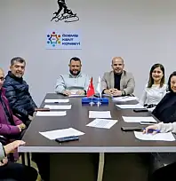 ÖDEMİŞ KENT KONSEYİ 2026'NIN İLK TOPLANTISINI YAPTI
