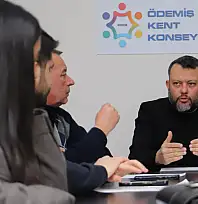 ÖDEMİŞ KENT KONSEYİ'NDEN MOTOSİKLET PARK YERİ ÖNERİSİ