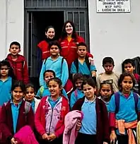 Ödemiş Kızılay'dan anlamlı buluşma