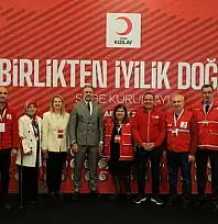 Ödemiş Kızılay'dan Kurultay Katılımı: 'Birlikten İyilik Doğar'
