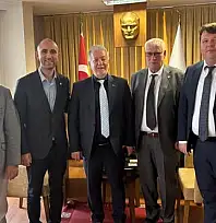 Ödemiş Kızılay Şubesinde İş Dünyası Temsilcileri Ağırladı