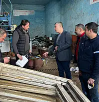 Ödemiş Madeni İşler Ve Demirciler Odası Başkan Adayı Hakan Güçlü Sahanın Tam Ortasında