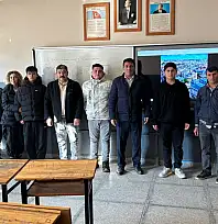 Ödemiş MTAL'de Erasmus bilgilendirmesi yapıldı