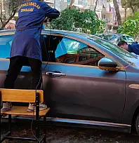 Ödemiş MTAL'de Motorlu Araçlar Bölümü Boya Koruma Uygulamalarına Devam Ediyor