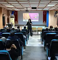 Ödemiş MTAL'de Teknoloji Bağımlılığı Semineri Düzenlendi