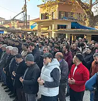 Ödemiş, Sevilen İsim Özgür Çapacı'yı Son Yolculuğuna Uğurladı