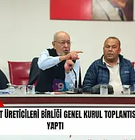 Ödemiş Süt Üreticileri Birliği genel kurul toplantısını yaptı