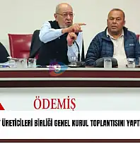 Ödemiş Süt Üreticileri Birliği genel kurul toplantısını yaptı