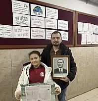 ÖDEMİŞ'TE ATATÜRK TEPKİSİ BÜYÜYOR