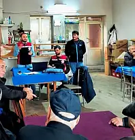 ÖDEMİŞ'TE ÇİFTÇİLERLE BİLGİLENDİRME TOPLANTISI