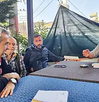 Ödemiş'te 'Cuma Buluşmaları' Kapsamında Üreticilere Bilgilendirme Yapıldı