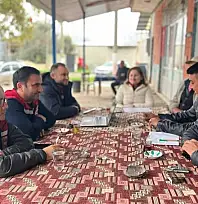 Ödemiş'te Cuma Buluşmaları Yolüstü ve Gereli'de Gerçekleşti