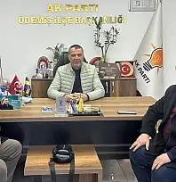 Ödemiş'te Cumhur İttifakı Temsilcilerinden Ortak Değerlendirme Toplantısı