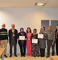 ÖDEMİŞ'TE DİYABET OKULU TAMAMLANDI