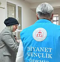 ÖDEMİŞ'TE DİYANET GENÇLİKTEN YERLİ MALI ETKİNLİĞİ