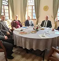 ÖDEMİŞ'TE EĞİTİM ÖNCESİ HAZIRLIK TOPLANTISI YAPILDI