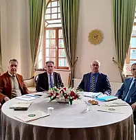 ÖDEMİŞ'TE EĞİTİM YILI HAZIRLIKLARI MASAYA YATIRILDI