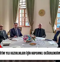 Ödemiş'te eğitim yılı hazırlıkları için kapsamlı değerlendirme