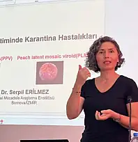 Ödemiş'te Fidan Üreticilerine 'Karantina Hastalıkları' Eğitimi Verildi