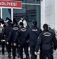 ÖDEMİŞ'TE FUHUŞ OPERASYONU: 8 KİŞİ YAKALANDI