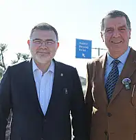 ÖDEMİŞ'TE GÜNEY ÇEVRE YOLU TAMAMLANDI