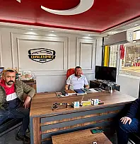 Ödemiş'te 'Hayırlı Günler Komşum, Derdin Derdimiz Sohbetleri' Kapsamında Esnaf Ziyaretleri