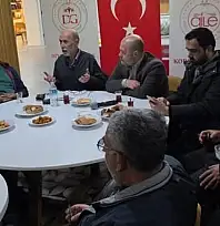 Ödemiş'te 'İmamı Birgivi Tarikatı Muhammediyye' Sohbeti Gerçekleşti