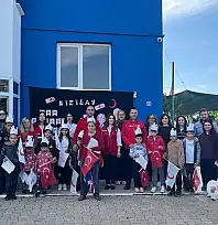 Ödemiş'te Kızılay'dan Anlamlı Ziyaret