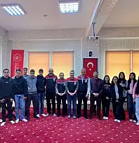 Ödemiş'te Lise Öğrencileriyle Tarım ve Orman Kariyer Söyleşisi Düzenlendi