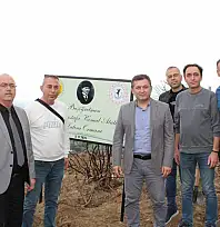 Ödemiş'te Milli Ağaçlandırma Günü'nde Fidanlar Toprakla Buluştu