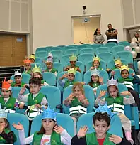 Ödemiş'te Miniklere Ağız ve Diş Sağlığı Eğitimi