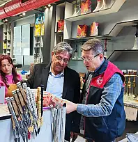 Ödemiş'te Nargile Sunumu Yapan İşletmelere Ortak Denetim