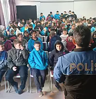 ÖDEMİŞ'TE ÖĞRENCİLERE GÜVENLİ İNTERNET EĞİTİMİ