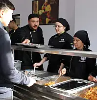 ÖDEMİŞ'TE OKULLARDA BAKIM VE BOYAMA