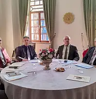 ÖDEMİŞ'TE OKULLARDA EĞİTİM-ÖĞRETİM YILI HAZIRLIKLARI DEĞERLENDİRİLDİ