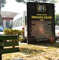 Ödemiş'te Orman Şehitlerinin Adı Parklarda Yaşayacak
