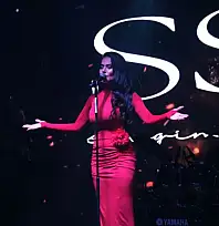 ÖDEMİŞ'TE SEVGİM YILMAZ KONSERİNE YOĞUN İLGİ