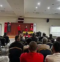 Ödemiş'te Toplumsal Farkındalık Etkinliği: Kızılay Bilgilendirdi